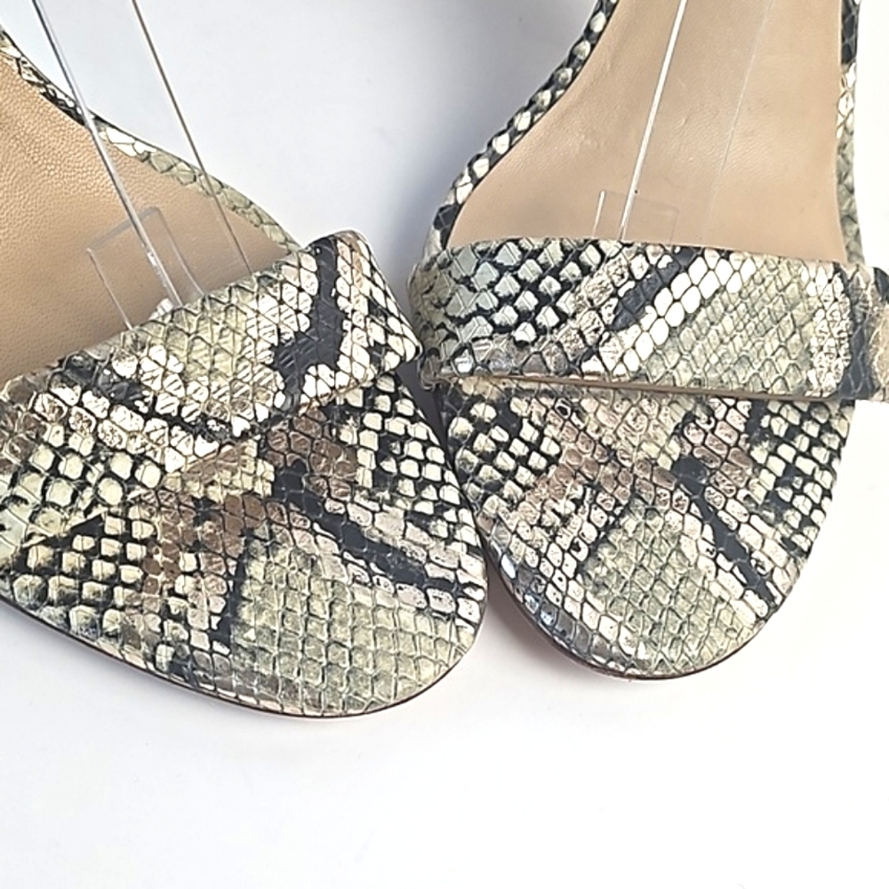 ANTONIO MELANI Snakeskin Heels - Picture 6 of 16